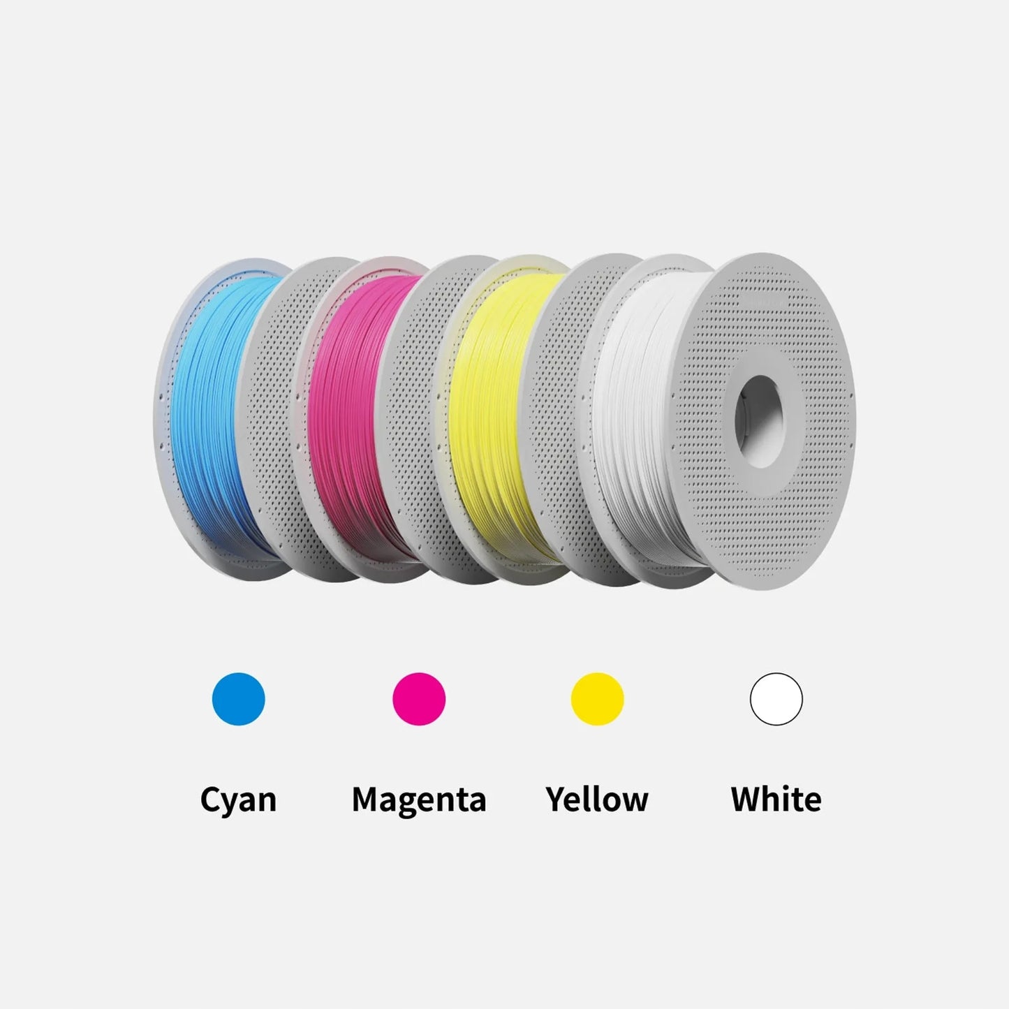 Bambu Lab PLA CMYK Lithophane Bundle 1kg*4 SZPULA