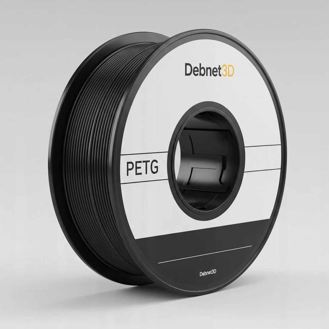 D3D PETG Deep Black