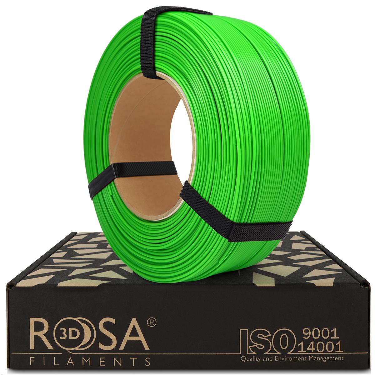 Rosa3D PLA Starter Green 1.75mm 1kg REFILL