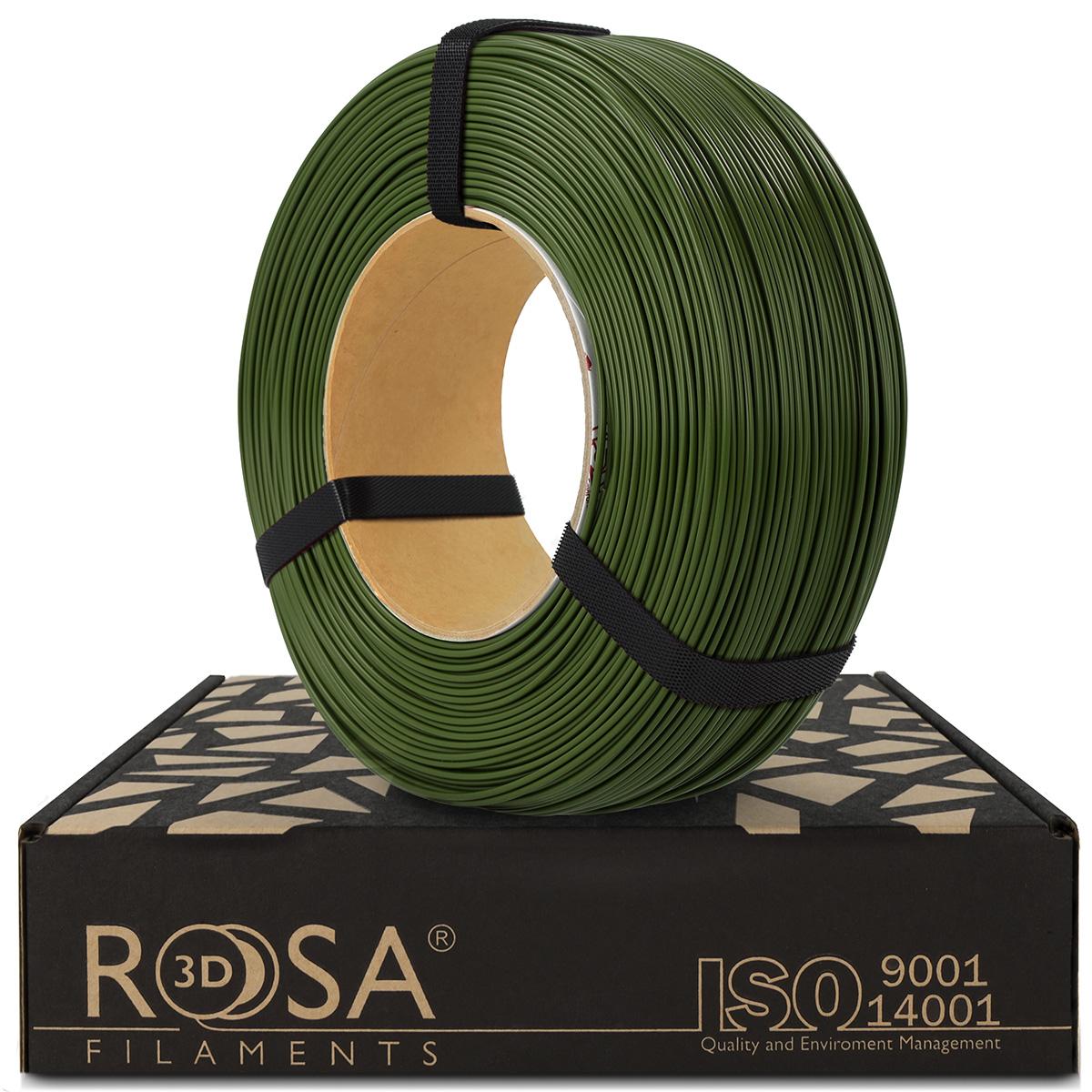 Rosa3D PLA Starter Army Green 1.75mm 1kg REFILL