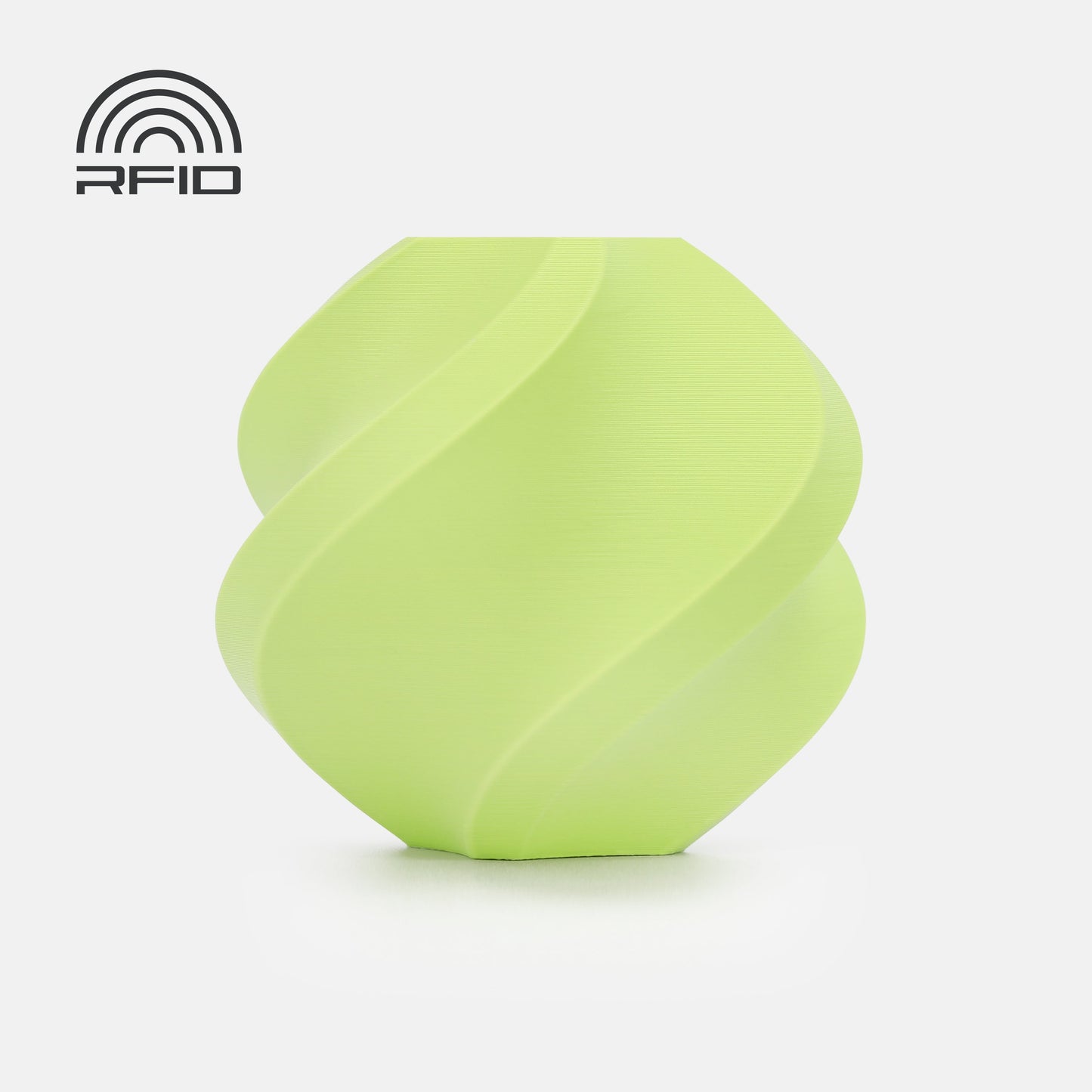 Bambu Lab PLA Matte 1,75mm 1kg Matte Apple Green (11502) REFILL