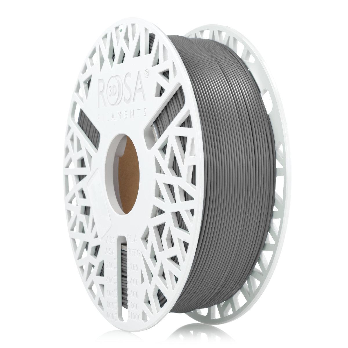 Rosa3D PLA Starter Gray 1.75mm 1kg SZPULA