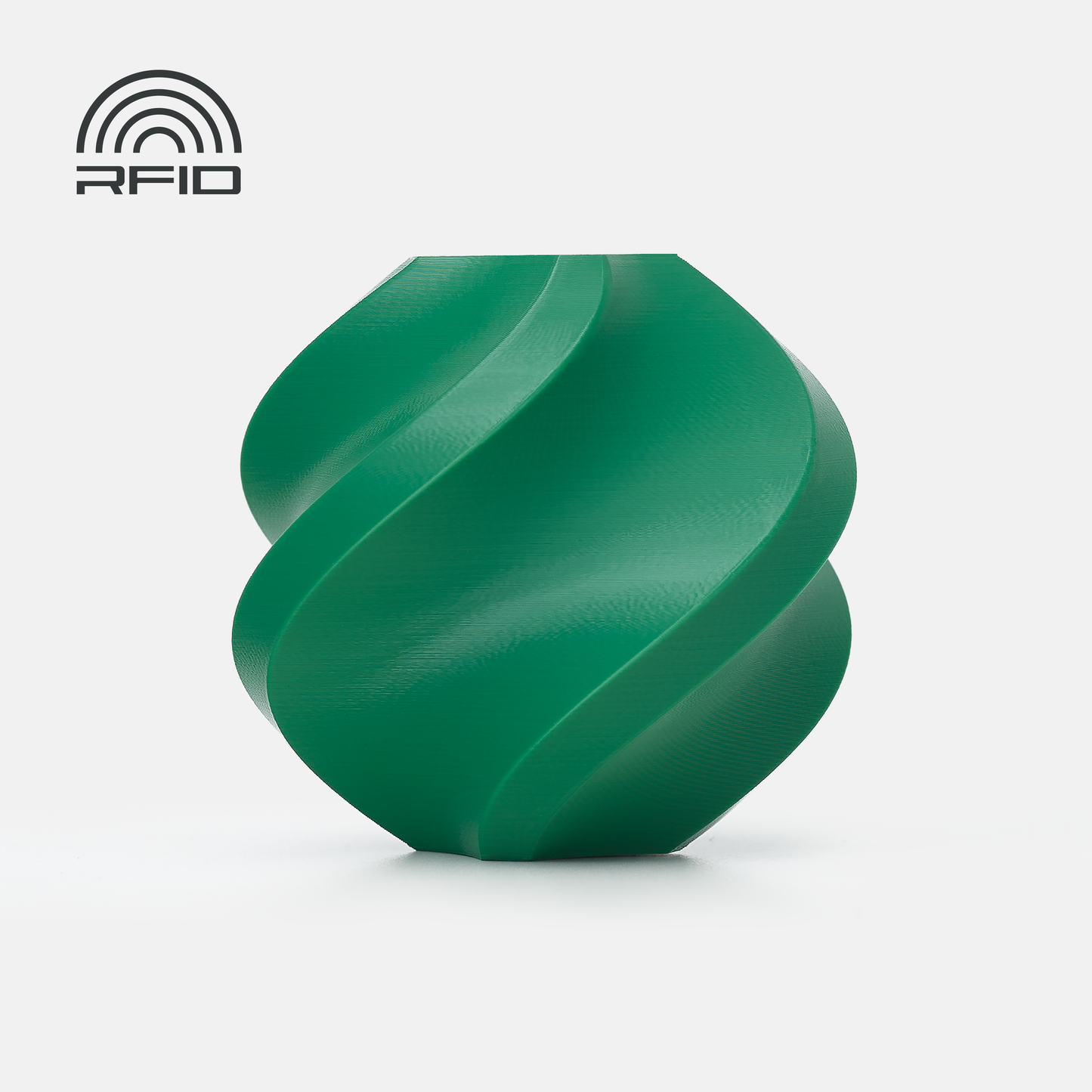Bambu Lab PLA Basic 1,75mm 1kg MistletoeGreen (10502) - SZPULA