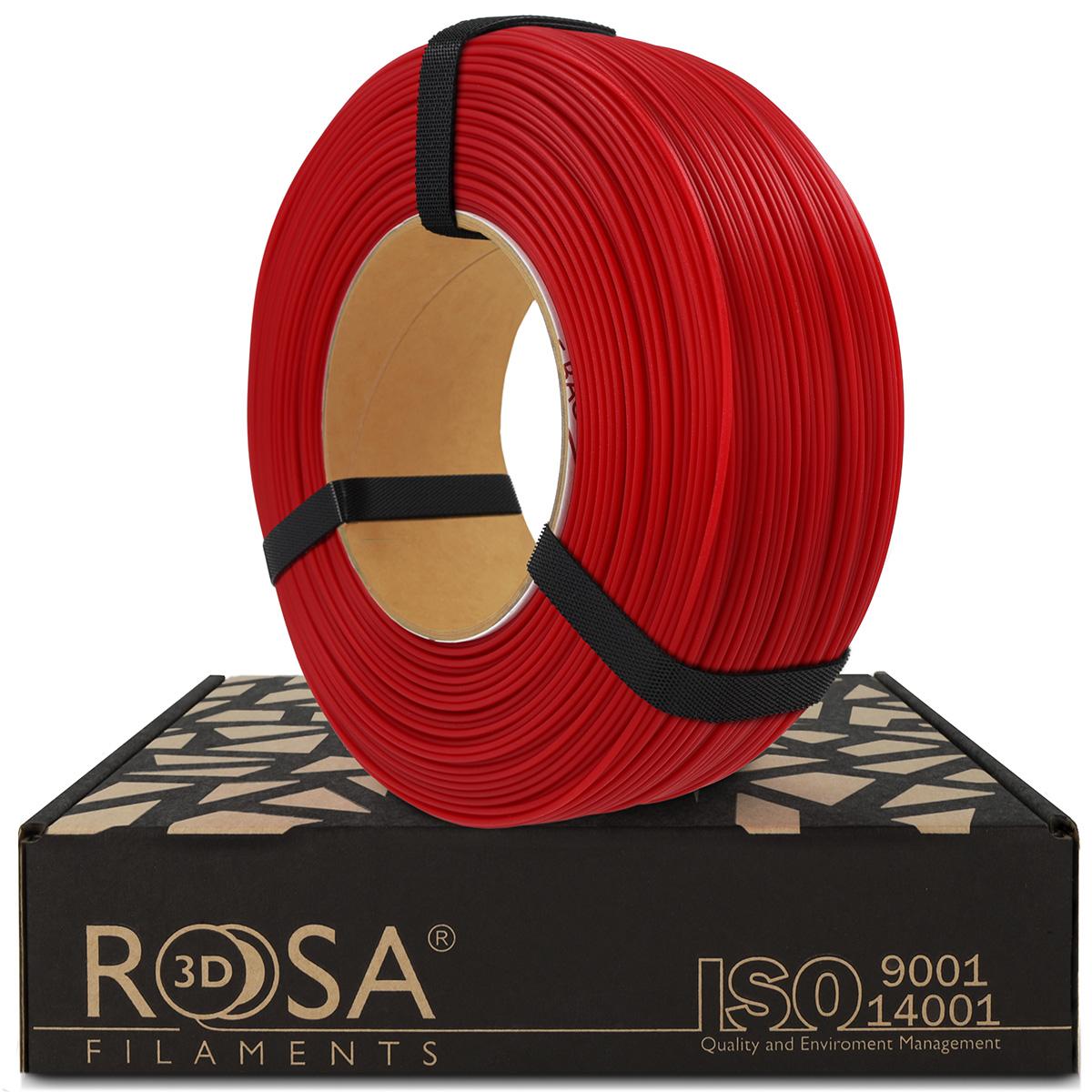 Rosa3D PLA Starter Karmin Red 1.75mm 1kg REFILL