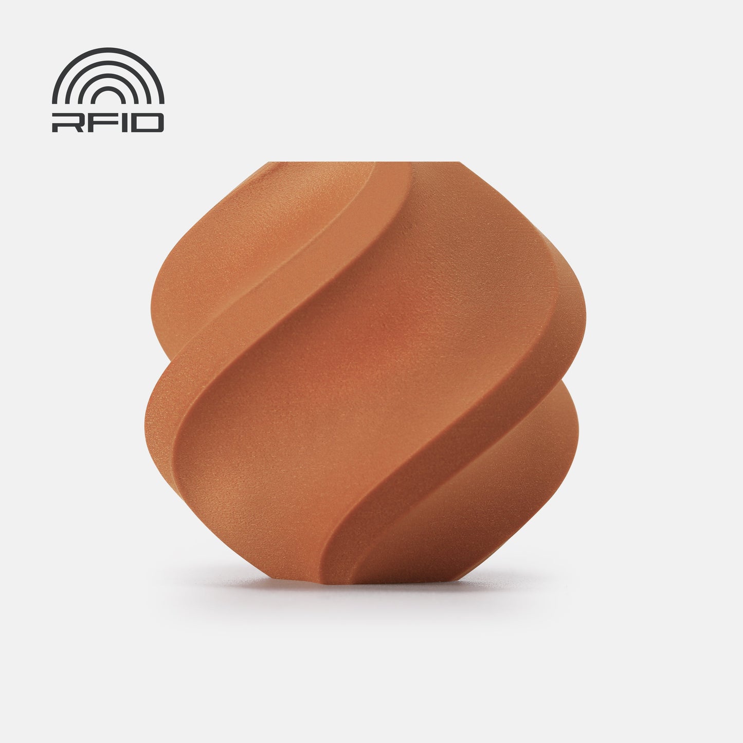 Bambu Lab PLA Wood 1,75mm 1kg Clay Brown (13801) SZPULA