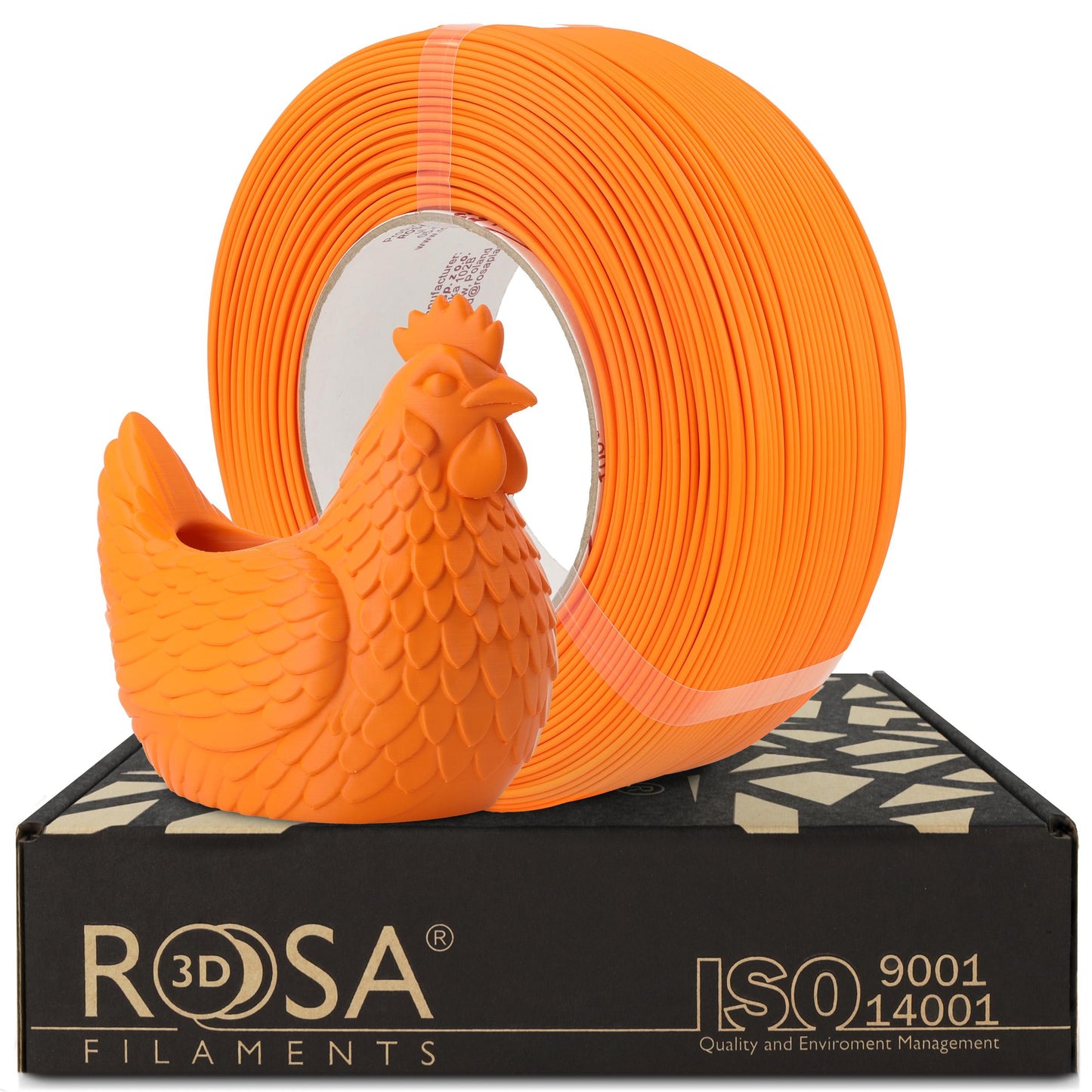 Rosa3D PLA Speed Matt Curcuma Orange 1.75mm 1kg REFILL