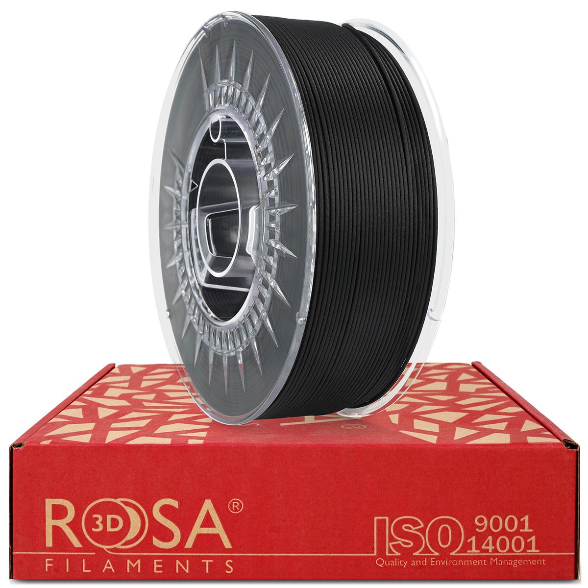 Rosa3D ASA+5Kevlar Black 1.75mm 1kg SZPULA