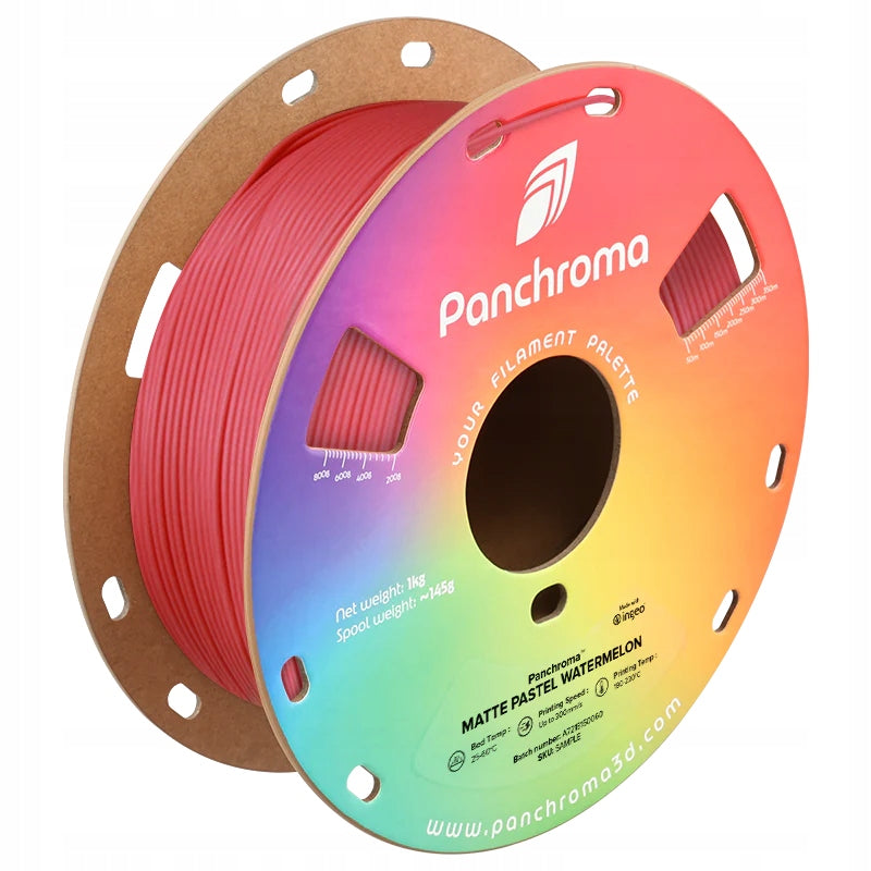 Polymaker Panchroma PLA Matte Pastel Watermelon 1.75 mm 1kg