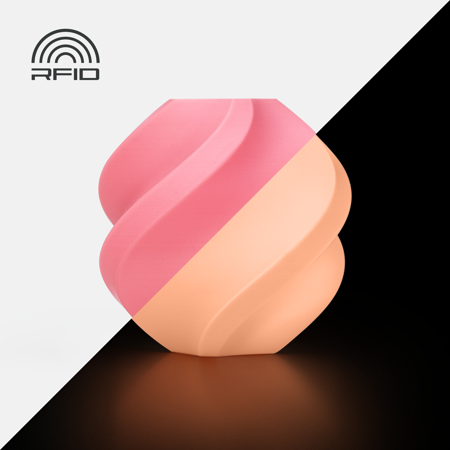 Bambu Lab PLA Glow 1,75mm 1kg Glow Pink (15200) SZPULA