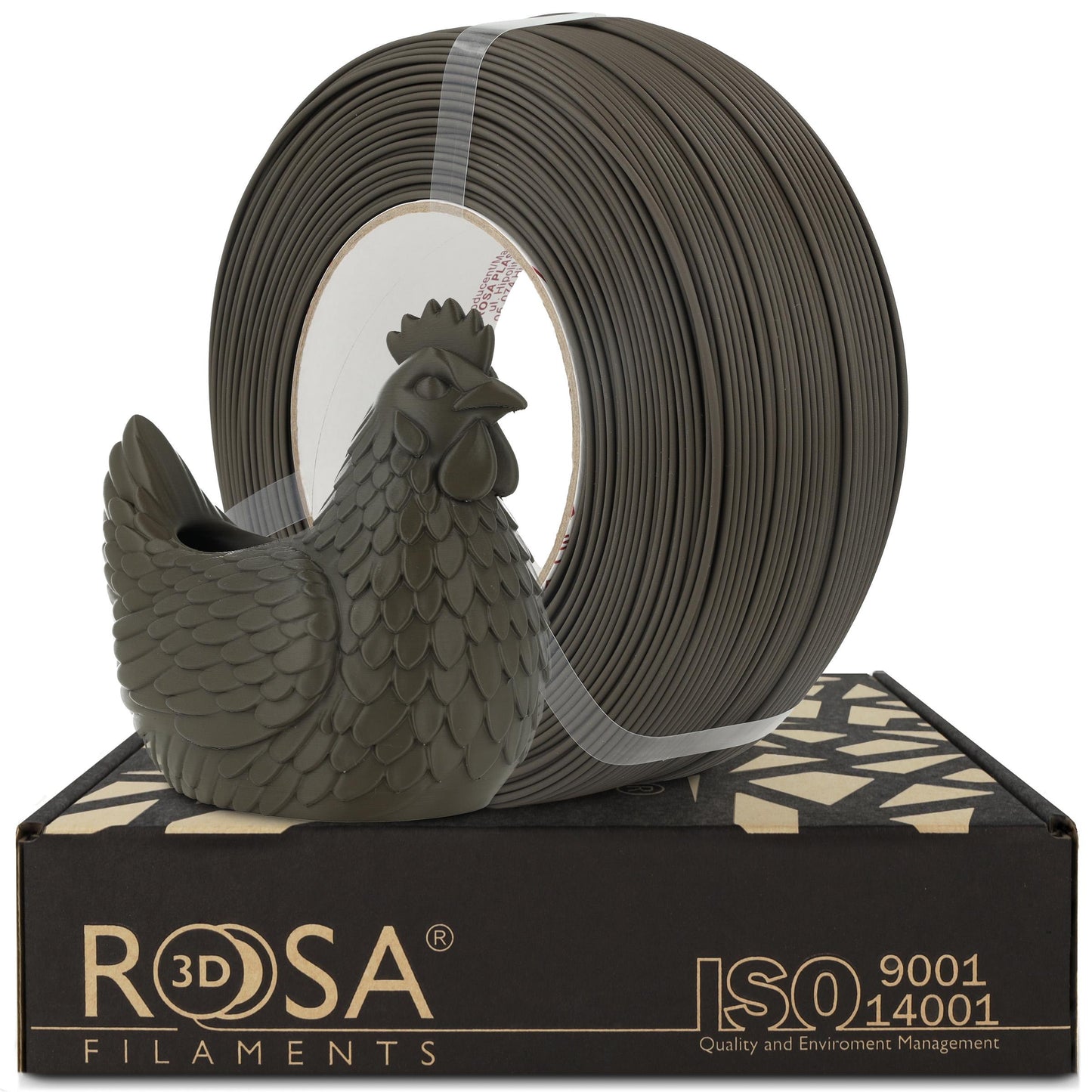 Rosa3D PLA Speed Matt Limonite Brown 1.75mm 1kg REFILL