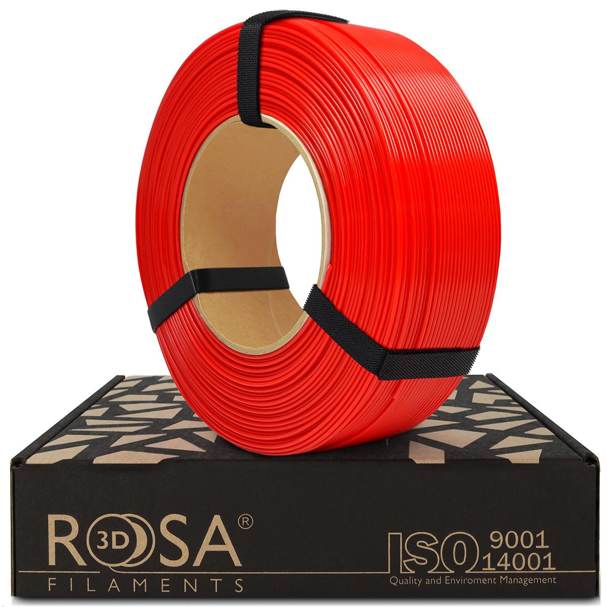 Rosa3D PLA Starter Red 1.75mm 1kg REFILL