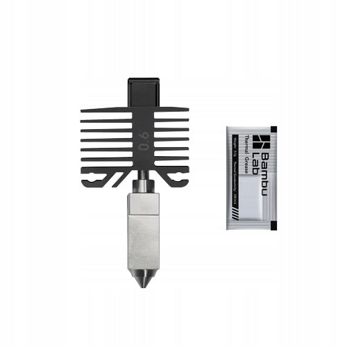 Bambu Lab Hotend - X1C 0.6mm Hardened Steel Hotend