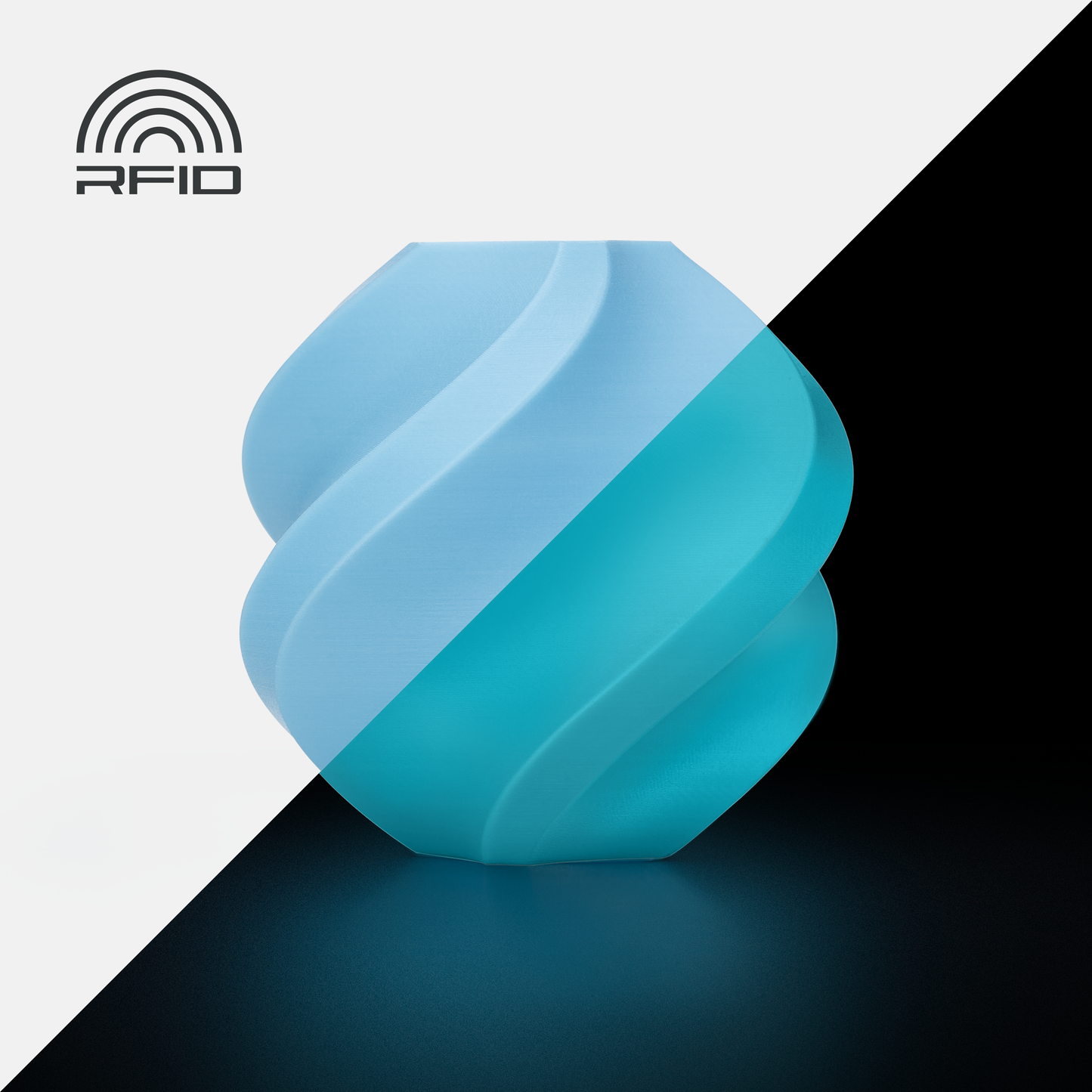 Bambu Lab PLA Glow 1,75mm 1kg Glow Blue (15600) SZPULA