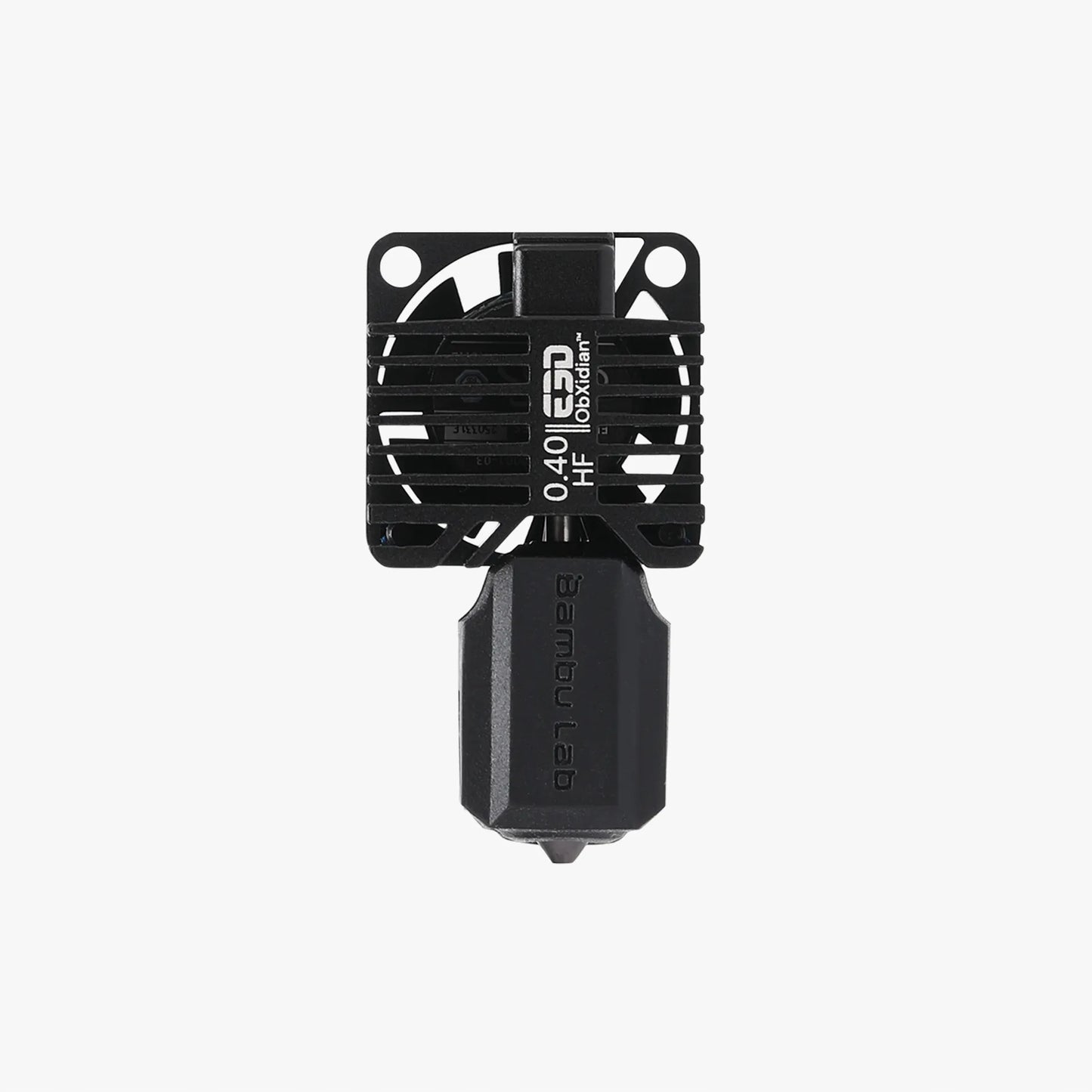 Bambu Lab Hotend - P1 0.4mm E3D High Flow ObXidian Complete Hotend