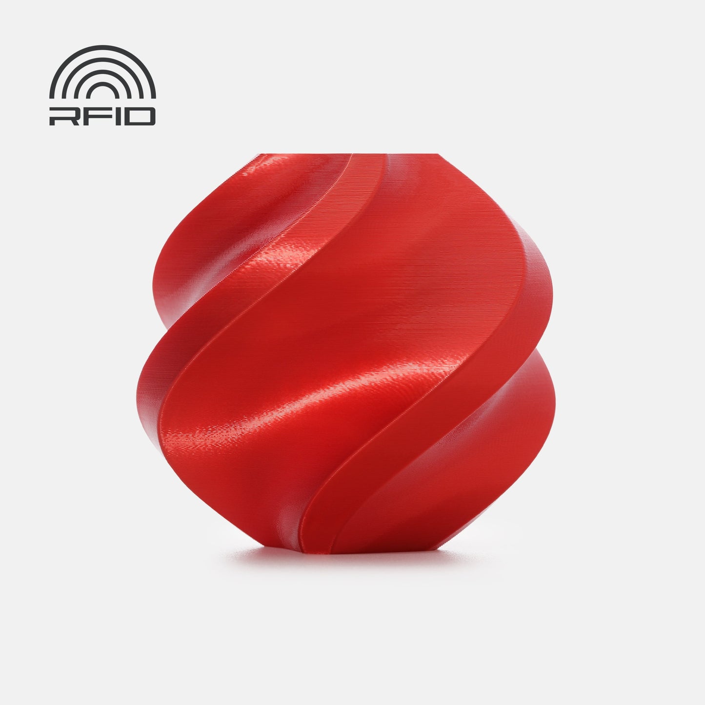 Bambu Lab PLA Silk+ 1,75mm 1kg Candy Red (13205) SZPULA