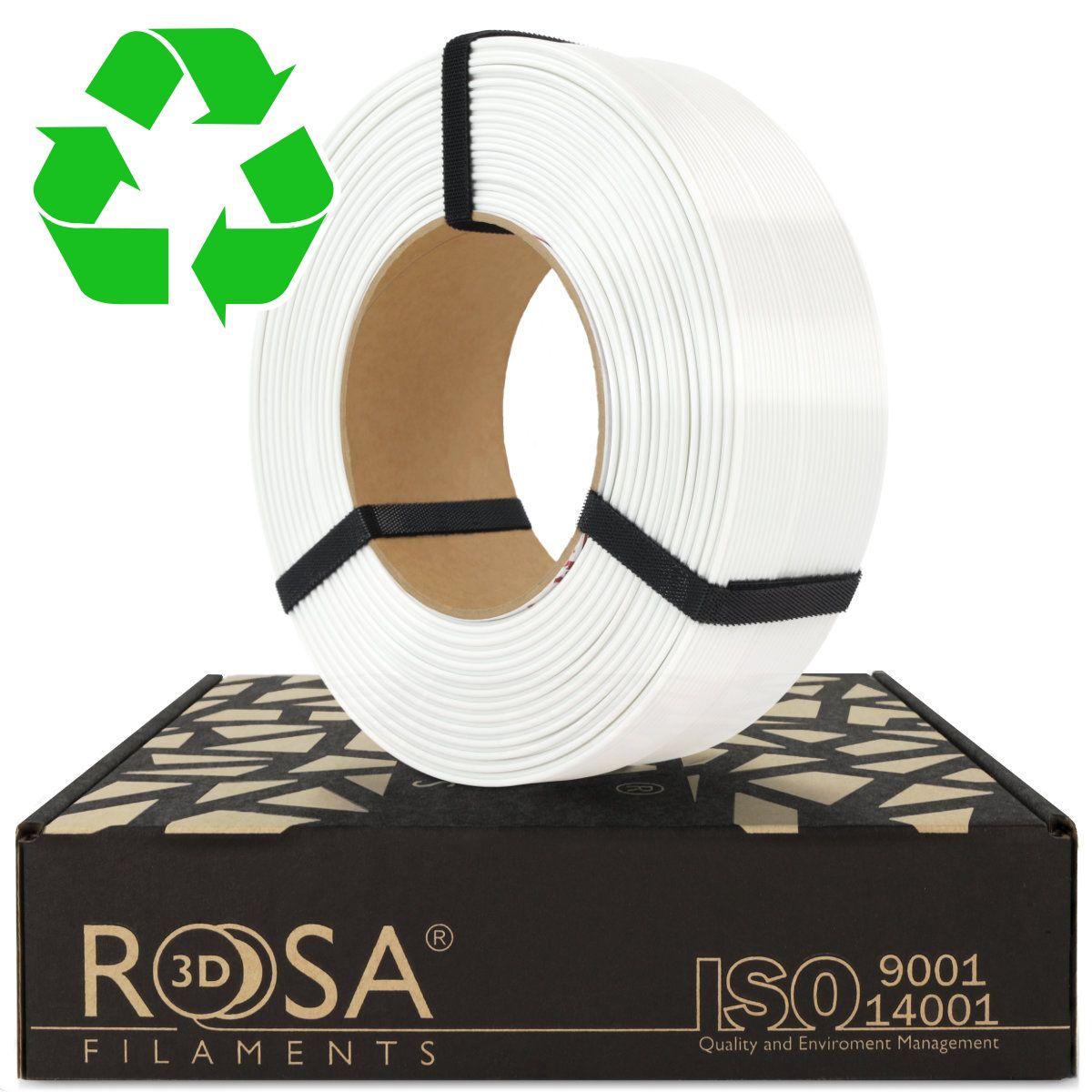 Rosa3D R-PETG Impact White 1.75mm 1kg REFILL
