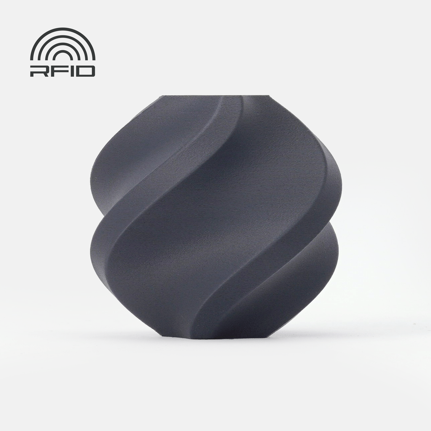 Bambu Lab PLA-CF 1,75mm 1kg Lava Gray (14101) REFILL