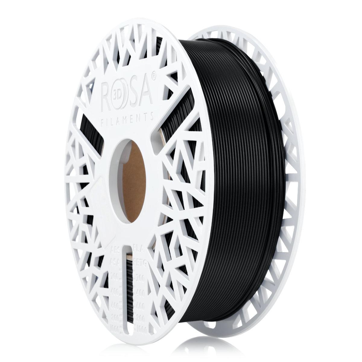 Rosa3D PLA Starter Black 1.75mm 1kg SZPULA