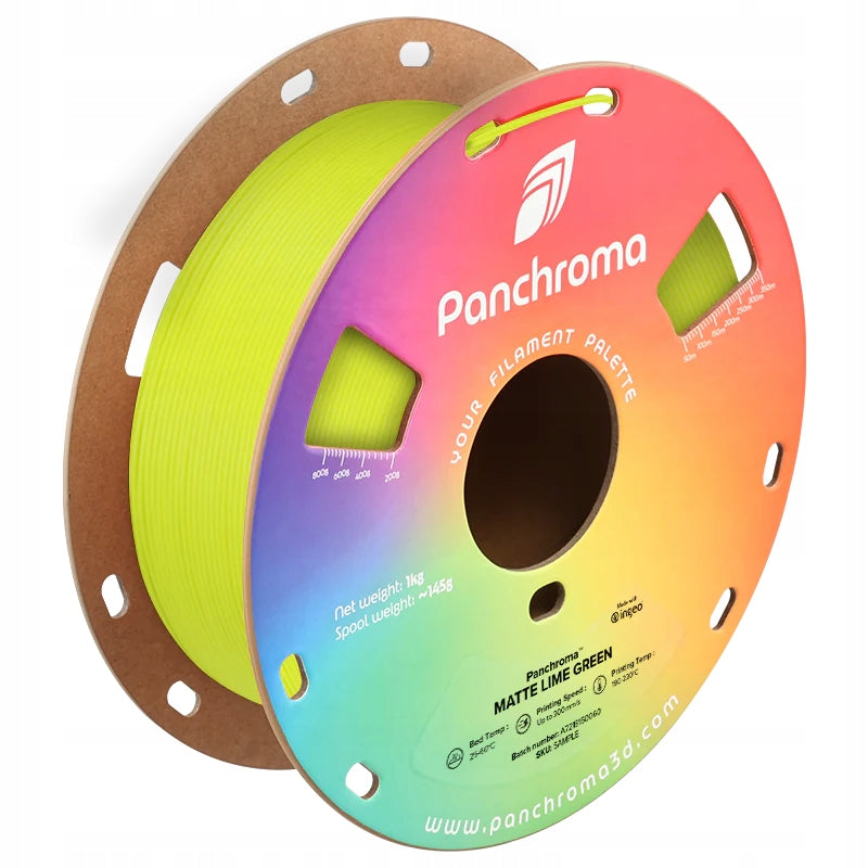 Polymaker Panchroma PLA Matte Lime Green 1.75 mm 1kg