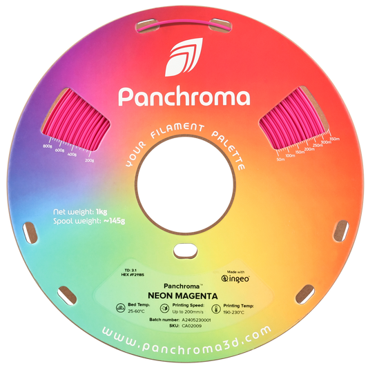 Polymaker Panchroma PLA Neon Magenta 1.75 mm 1kg