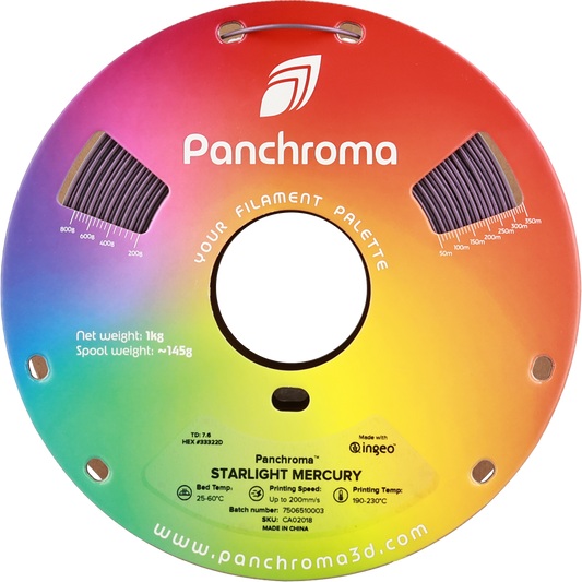 Polymaker Panchroma PLA Starlight Mercury 1.75 mm 1kg