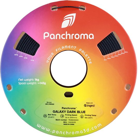 Polymaker Panchroma PLA Galaxy Dark Blue 1.75 mm 1kg