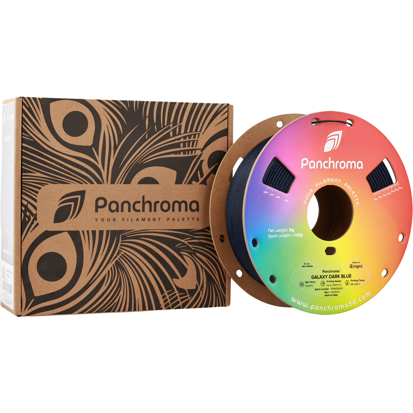 Polymaker Panchroma PLA Galaxy Dark Blue 1.75 mm 1kg