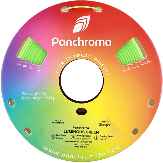 Polymaker Panchroma PLA Luminous Green 1.75 mm 1kg