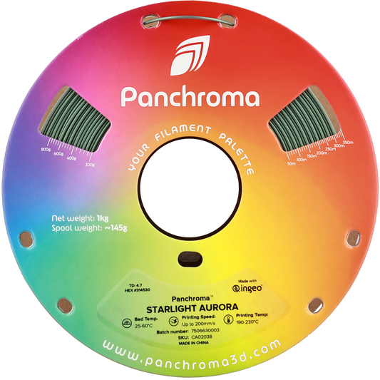 Polymaker Panchroma PLA Starlight Aurora 1.75 mm 1kg