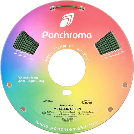 Polymaker Panchroma PLA Metalic Green 1.75 mm 1kg
