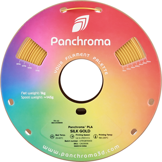 Polymaker Panchroma PLA Silk Gold 1.75 mm 1kg