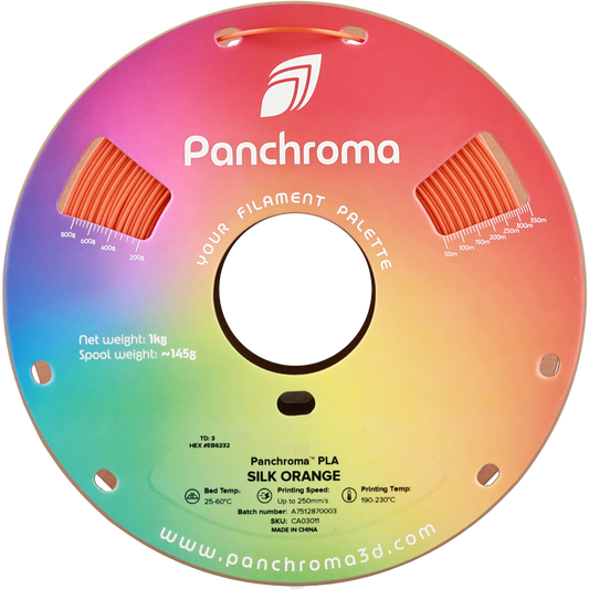 Polymaker Panchroma PLA Silk Orange 1.75 mm 1kg