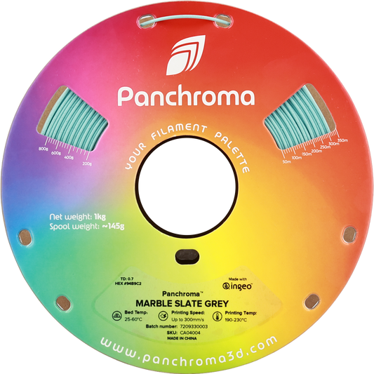 Polymaker Panchroma PLA Marble Slate Grey 1.75 mm 1kg