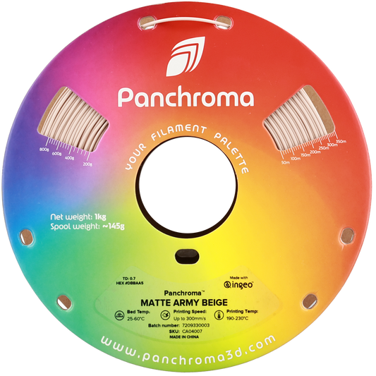 Polymaker Panchroma PLA Matte Army Beige 1.75 mm 1kg
