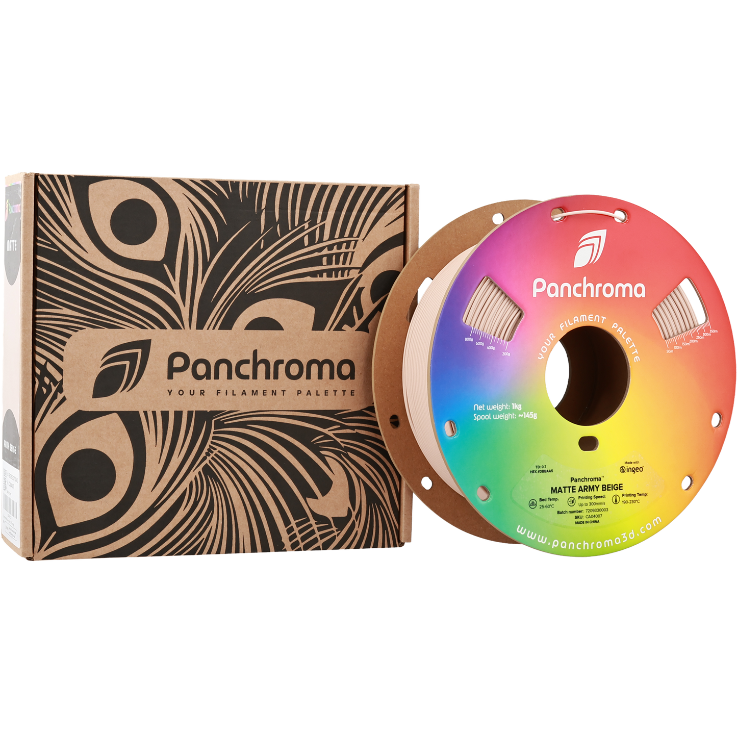 Polymaker Panchroma PLA Matte Army Beige 1.75 mm 1kg