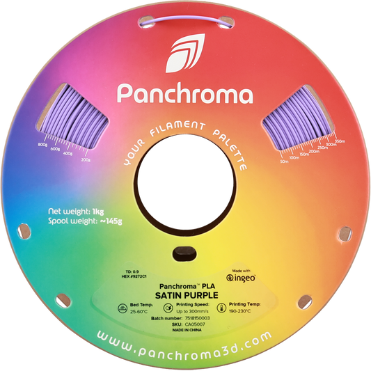 Polymaker Panchroma PLA Satin Purple 1.75 mm 1kg
