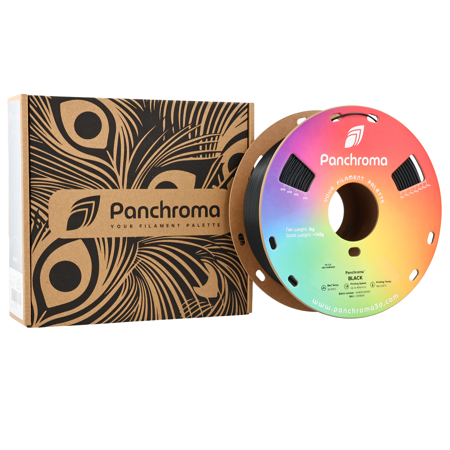 Polymaker Panchroma CoPE Black 1.75 mm 1kg