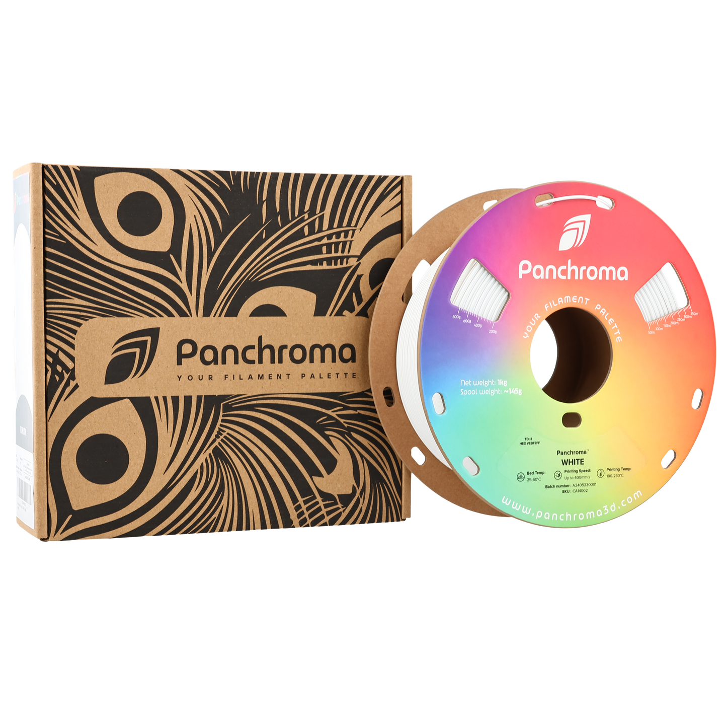 Polymaker Panchroma CoPE White 1.75 mm 1kg