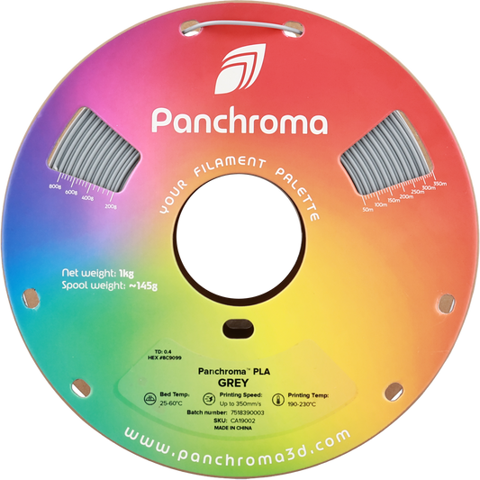 Polymaker Panchroma PLA Grey 1.75 mm 1kg