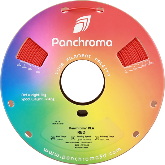 Polymaker Panchroma PLA Red 1.75 mm 1kg