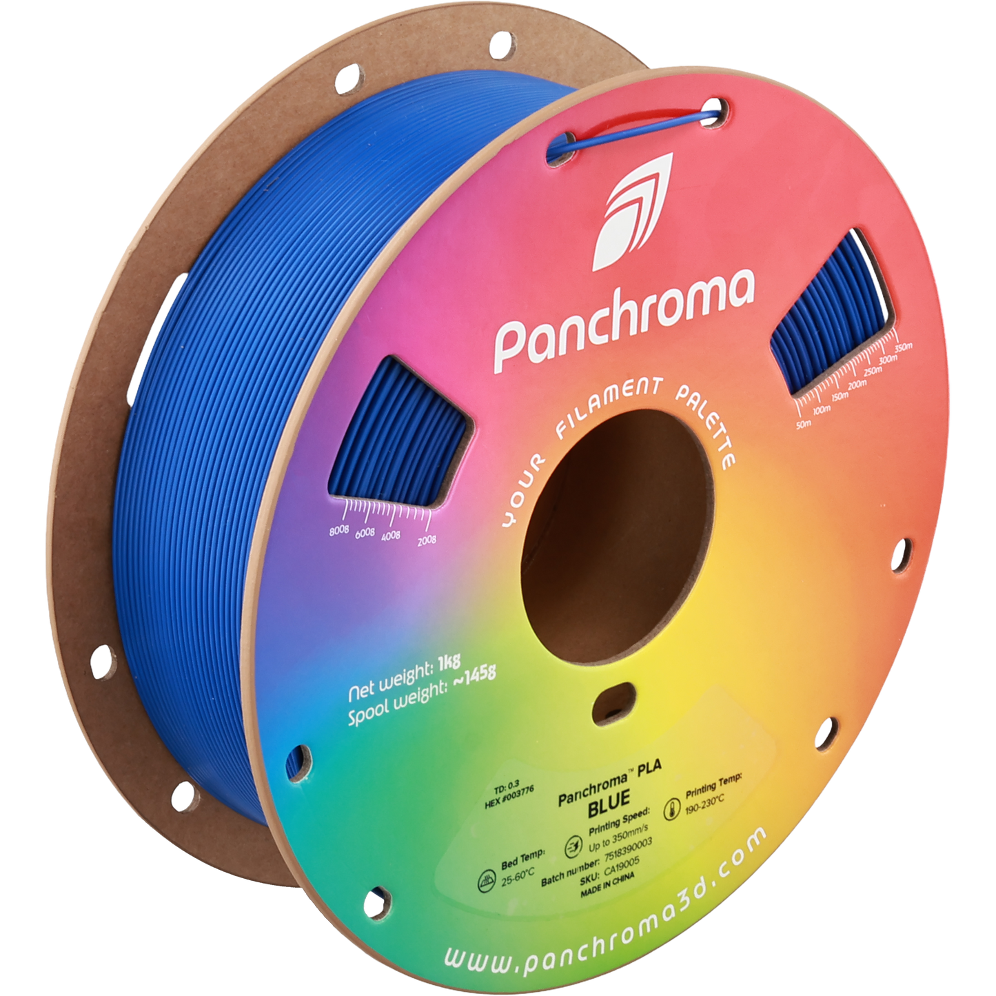 Polymaker Panchroma PLA Blue 1.75 mm 1kg