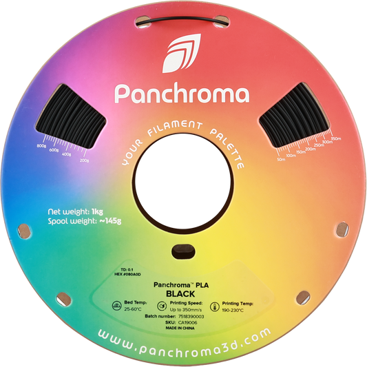 Polymaker Panchroma PLA Black 1.75 mm 1kg