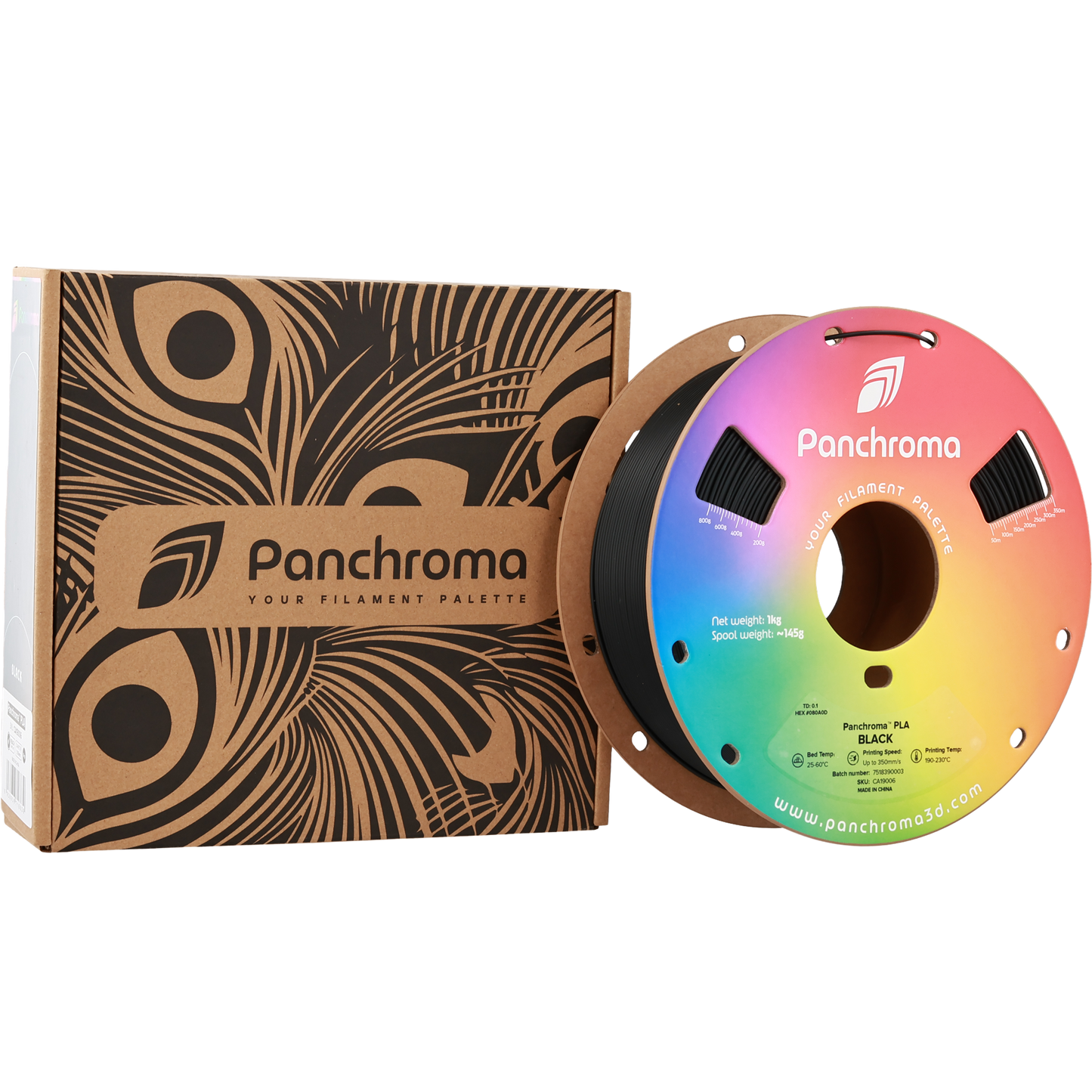 Polymaker Panchroma PLA Black 1.75 mm 1kg