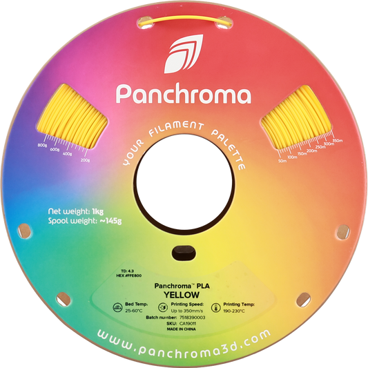 Polymaker Panchroma PLA Yellow 1.75 mm 1kg