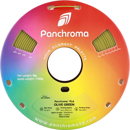 Polymaker Panchroma PLA Olive Green 1.75 mm 1kg