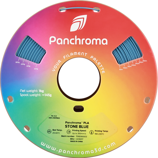 Polymaker Panchroma PLA Stone Blue 1.75 mm 1kg