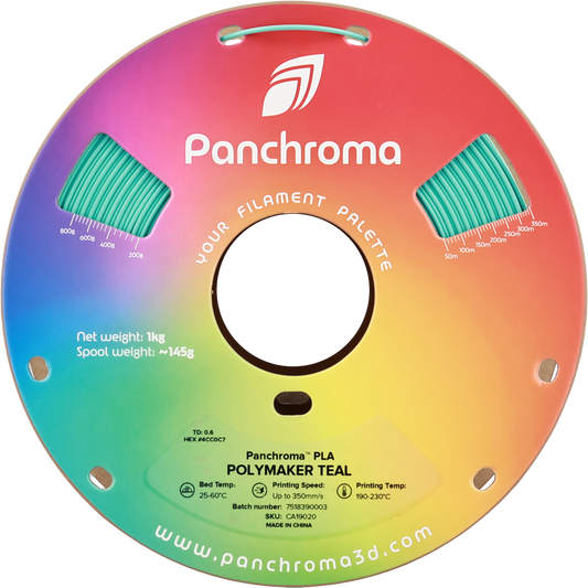 Polymaker Panchroma PLA Teal 1.75 mm 1kg