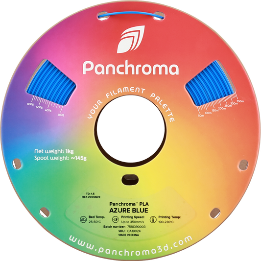 Polymaker Panchroma PLA Azure Blue 1.75 mm 1kg