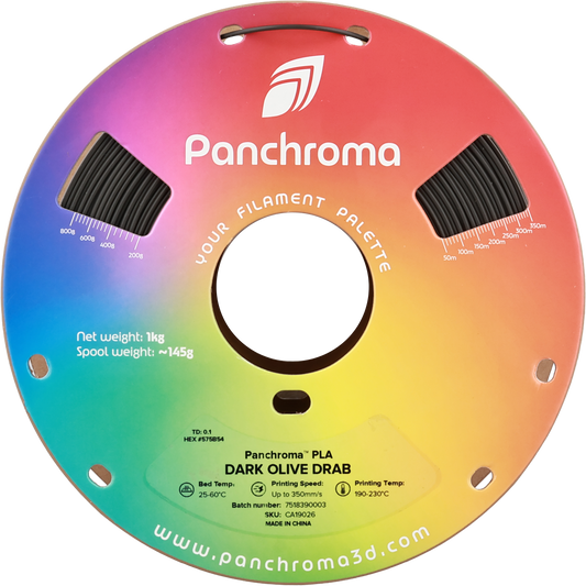 Polymaker Panchroma PLA Dark Olive Drab 1.75 mm 1kg