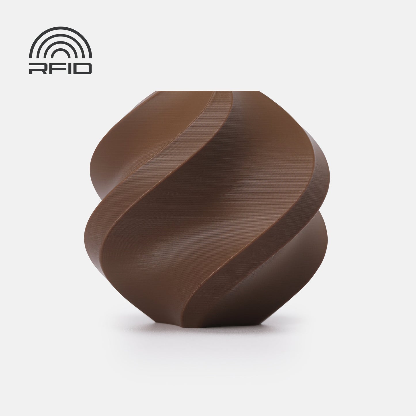 Filament PLA Bambu Lab 1,75 mm 1000 g Basic Cocoa Brown (10802) - SZPULA